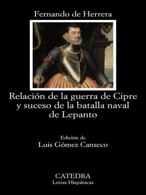 cover image of Relación de la guerra de Cipre y suceso de la batalla naval de Lepanto